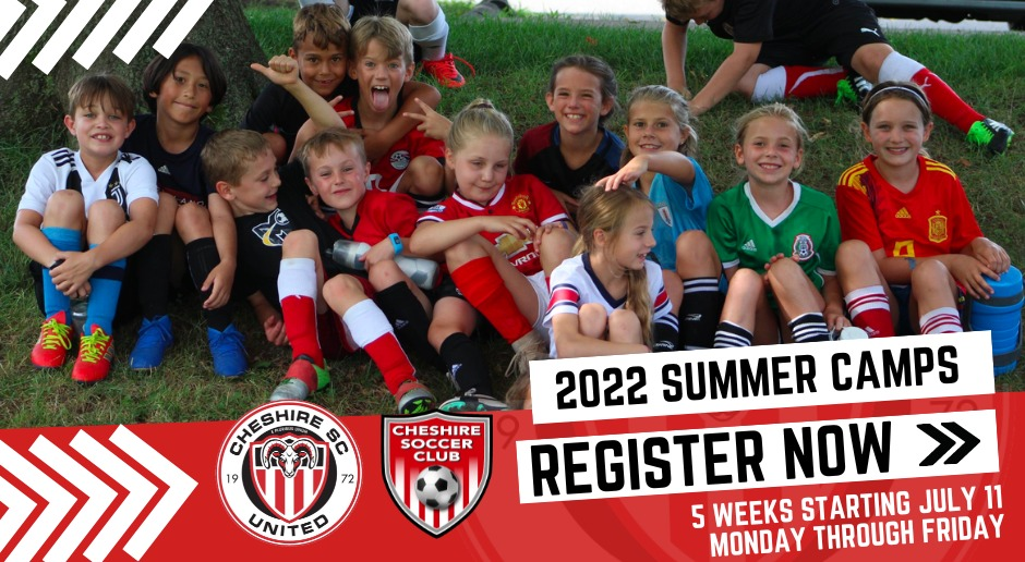 CSC Summer Camps REGISTER NOW!!