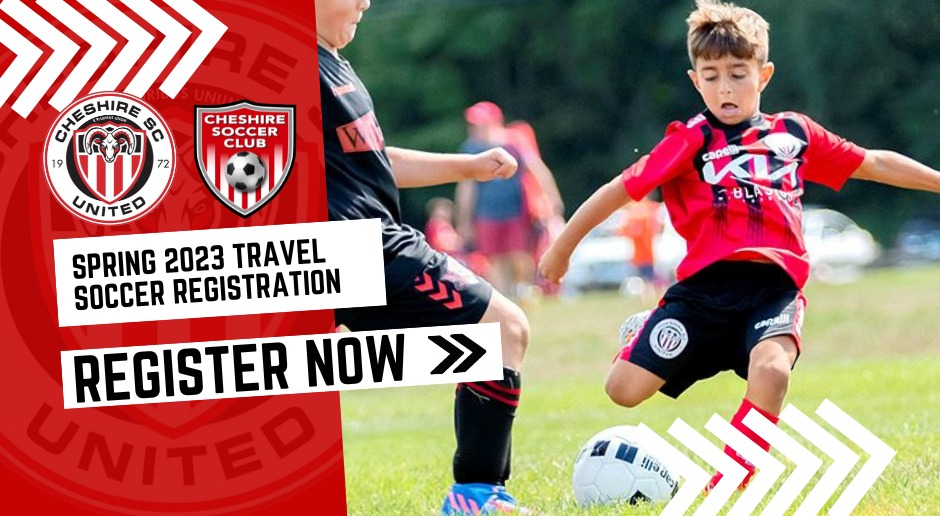 Spring 2023 Travel Soccer Registration