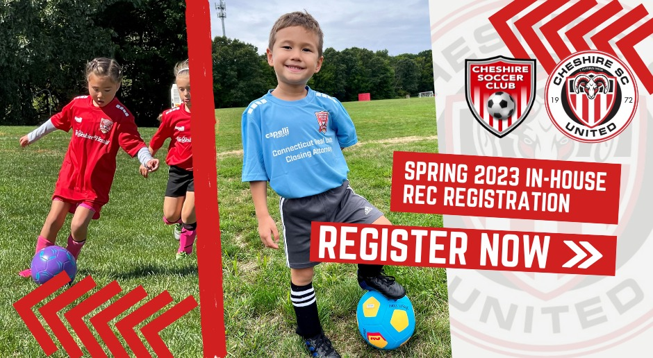 Spring 2023 In-House Rec Soccer Registration