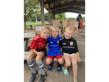 Cheshire Soccer Club Supports Food Pantry