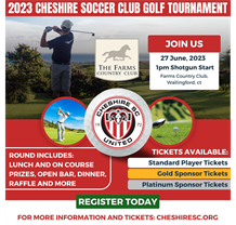 Cheshire Soccer Club Annual Golf Tournament
